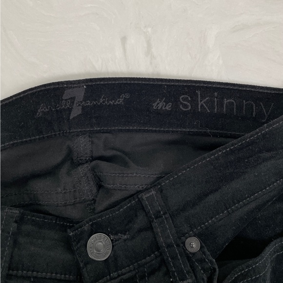 Seven for All Mankind The Skinny Velvet - Picture 3 of 4